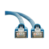 Tripp Lite Cat8 40G Snagless SSTP Ethernet Cable (RJ45 M/M), PoE, LSZH, Blue, 15 m (49.2 ft.) — Being Shipped