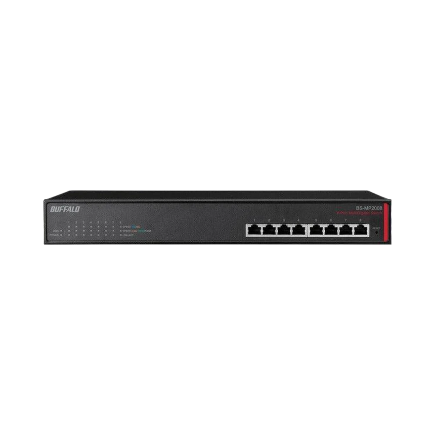 Buffalo BS-MP20 160 Gb/s 8-Port 10GbE Network Switch — Being Shipped