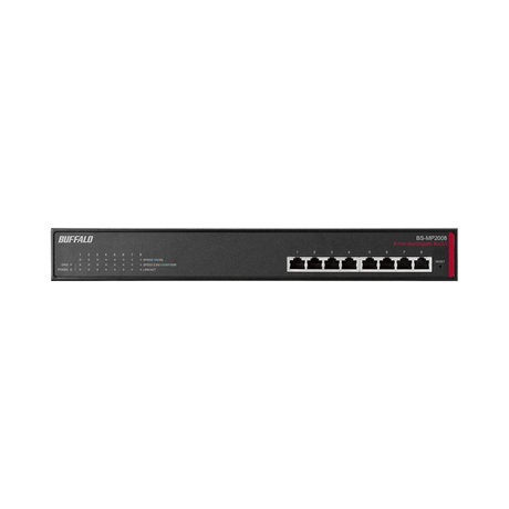Buffalo BS-MP20 160 Gb/s 8-Port 10GbE Network Switch — Being Shipped