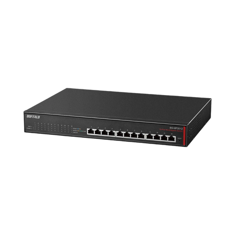 Buffalo BS-MP20 160 Gb/s 8-Port 10GbE Network Switch — Being Shipped