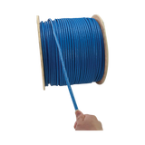 Tripp Lite Cat8 25G/40G Solid Core S/FTP Bulk Ethernet Cable, CMR Rated, Blue, 1000 ft. (305 m) — Being Shipped
