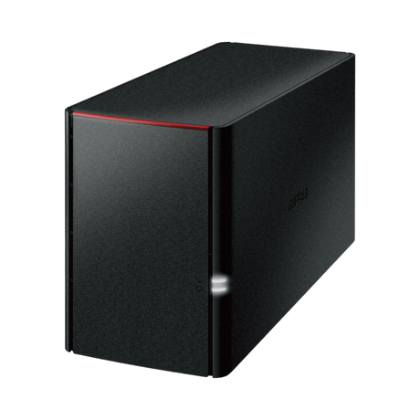 Buffalo 4TB LinkStation 220 Personal Cloud Storage NAS Drive (2 x 2TB) — Being Shipped