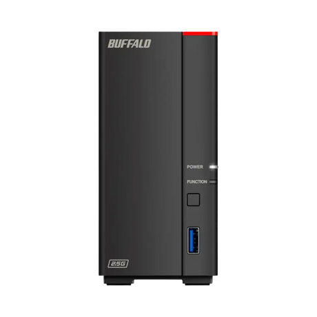 Buffalo 4TB LinkStation 710 1-Bay NAS Server (1 x 4TB) — Being Shipped