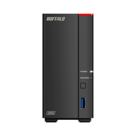 Buffalo 8TB LinkStation 710 1-Bay NAS Server (1 x 8TB) — Being Shipped