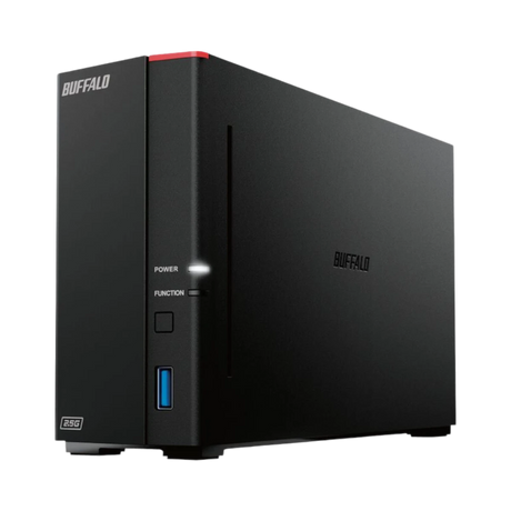 Buffalo 8TB LinkStation 710 1-Bay NAS Server (1 x 8TB) — Being Shipped