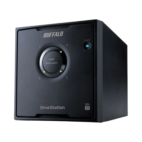 Buffalo DriveStation Quad 16TB 4-Bay USB 3.0 RAID Array (4 x 4TB) — Being Shipped
