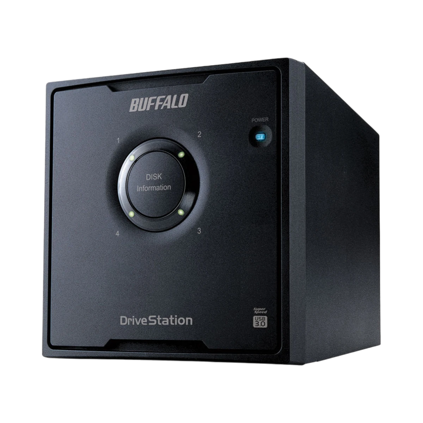 Buffalo DriveStation Quad 16TB 4-Bay USB 3.0 RAID Array (4 x 4TB) — Being Shipped