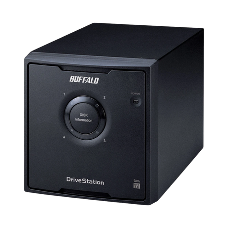 Buffalo DriveStation Quad 16TB 4-Bay USB 3.0 RAID Array (4 x 4TB) — Being Shipped