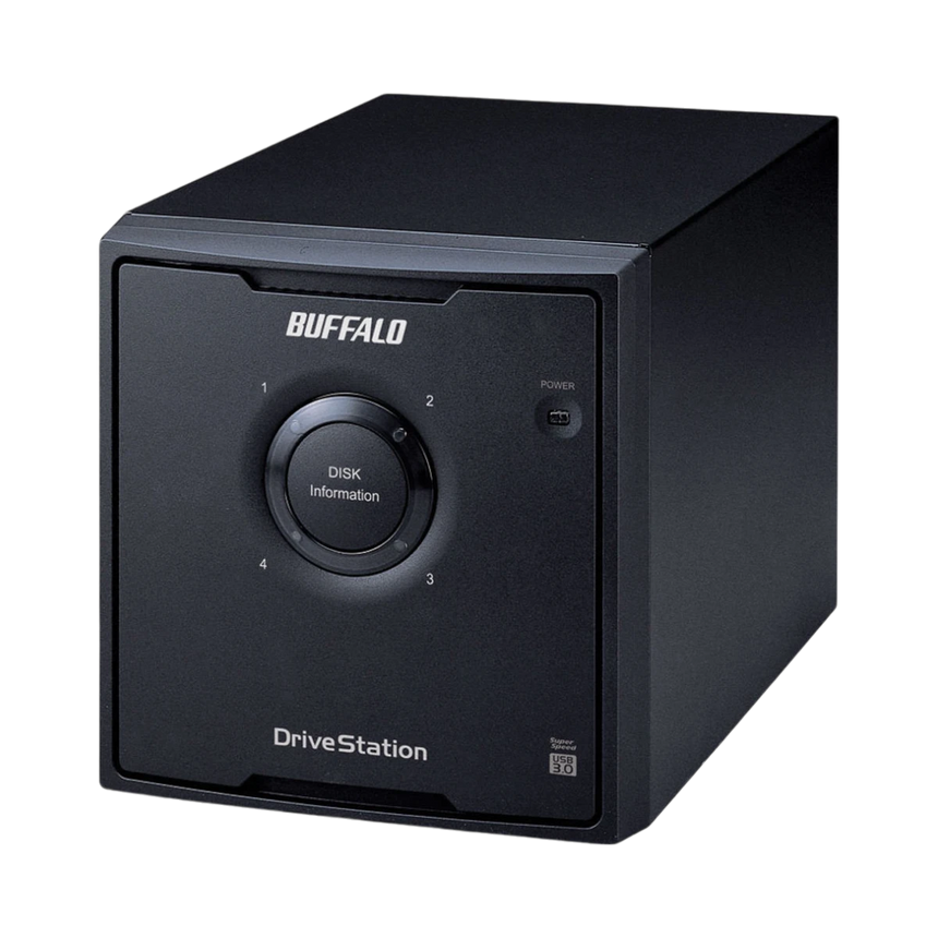 Buffalo DriveStation Quad 24TB 4-Bay USB 3.0 RAID Array (4 x 6TB) — Being Shipped