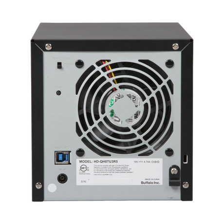 Buffalo DriveStation Quad 8TB 4-Bay USB 3.0 RAID Array (4 x 2TB) — Being Shipped