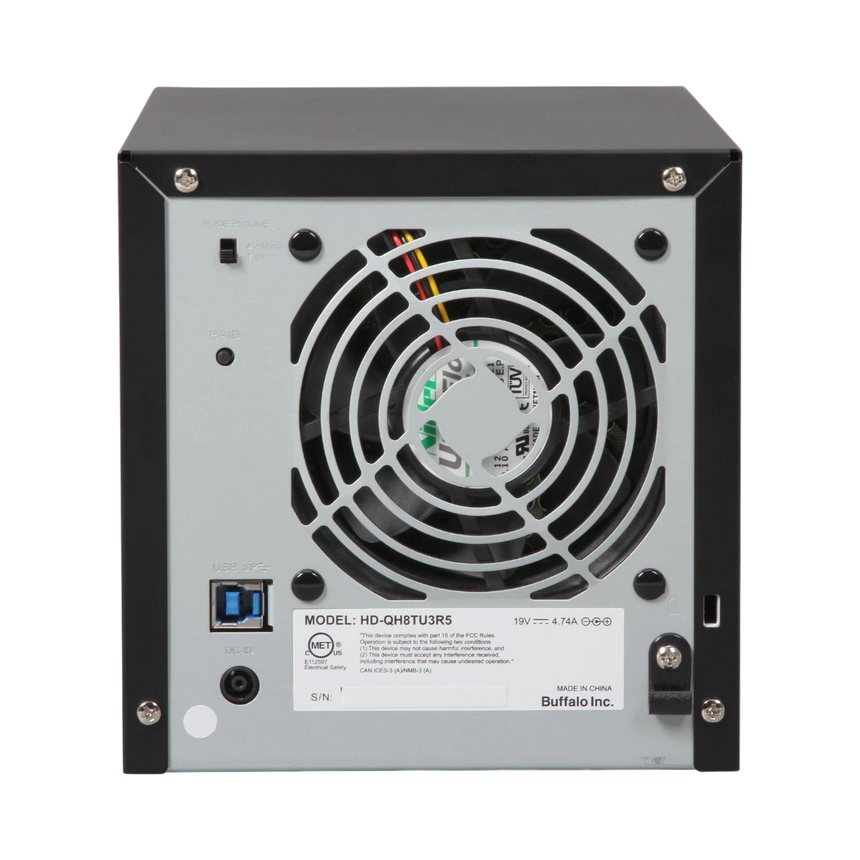 Buffalo DriveStation Quad 8TB 4-Bay USB 3.0 RAID Array (4 x 2TB) — Being Shipped
