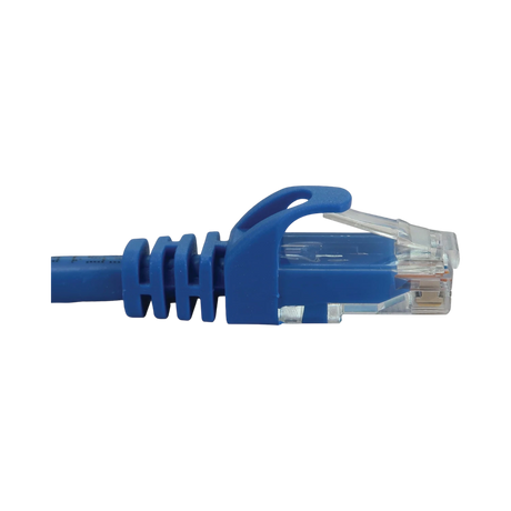 Tripp Lite Cat6a 10G Snagless Molded UTP Ethernet Cable (RJ45 M/M), PoE, Blue, 25 ft. (7.6 m) — Being Shipped