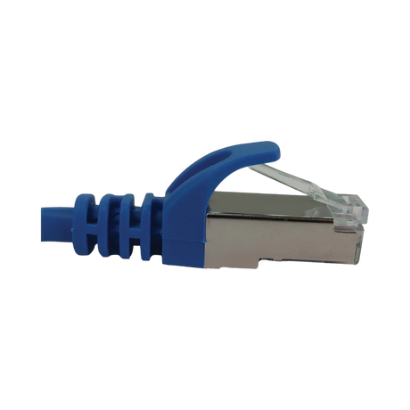 Tripp Lite Cat6a 10G Snagless Shielded Slim STP Ethernet Cable (RJ45 M/M), PoE, Blue, 5 ft. (1.5 m) — Being Shipped