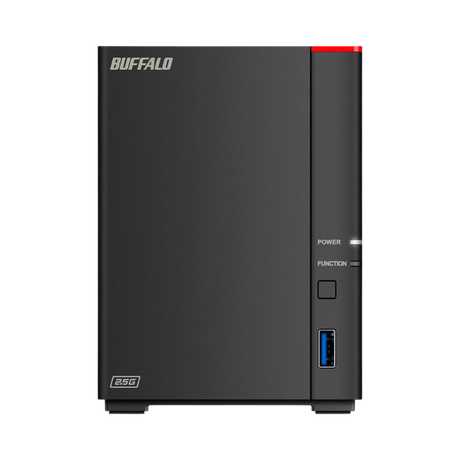 Buffalo LinkStation SoHo 720 8TB 2-Bay NAS Server (2 x 4TB) — Being Shipped