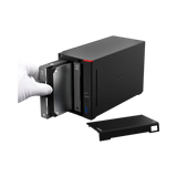 Buffalo LinkStation SoHo 720 8TB 2-Bay NAS Server (2 x 4TB) — Being Shipped