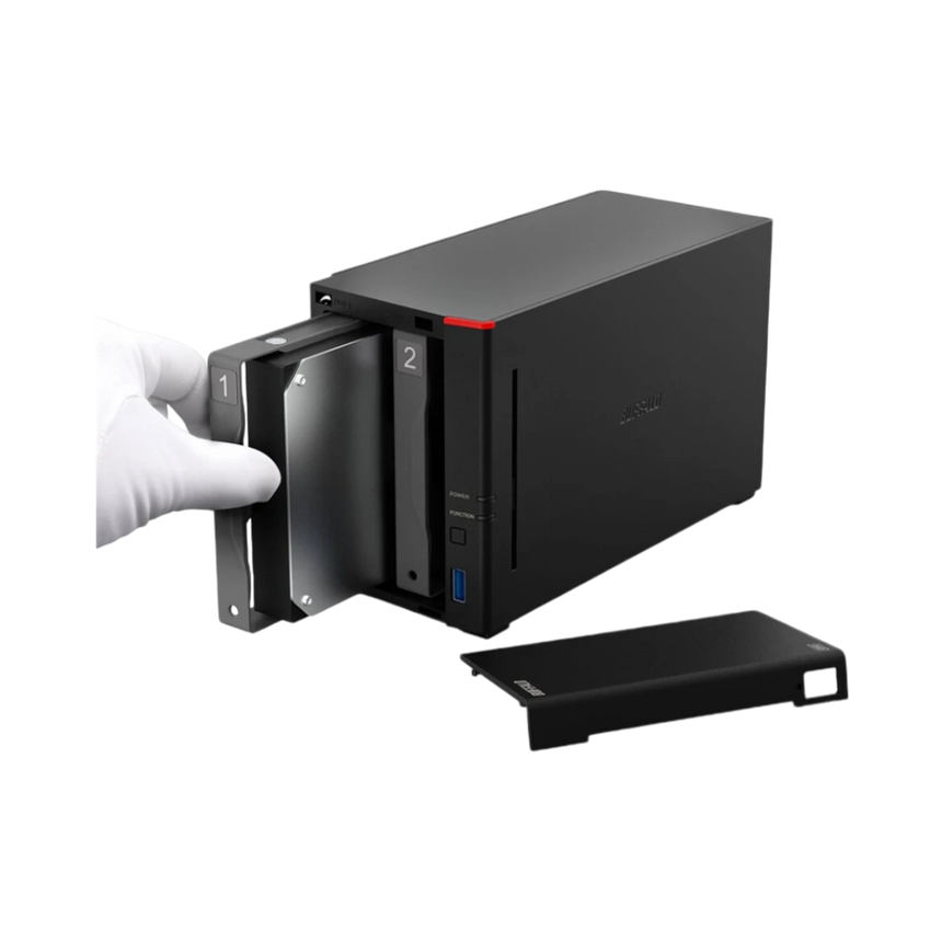 Buffalo LinkStation SoHo 720 4TB 2-Bay NAS Server (2 x 2TB) — Being Shipped