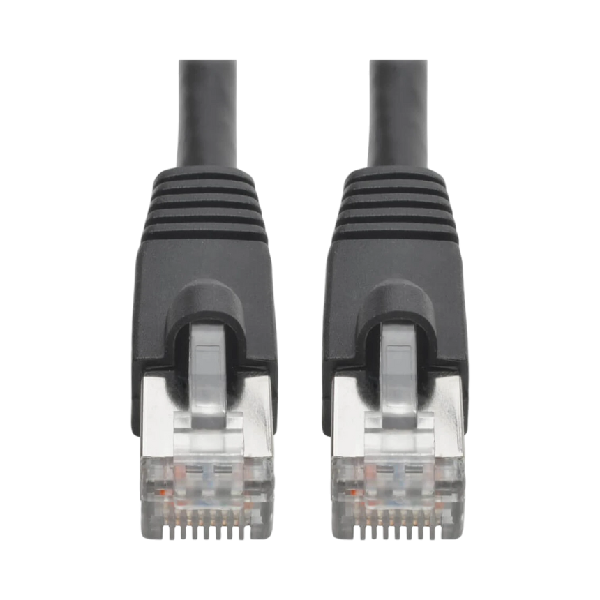 Tripp Lite Cat6a 10G Snagless Shielded STP Ethernet Cable (RJ45 M/M), PoE, Black, 7 ft. (2.13 m) — Being Shipped