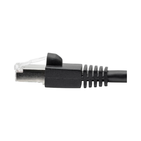 Tripp Lite Cat6a 10G Snagless Shielded STP Ethernet Cable (RJ45 M/M), PoE, Black, 7 ft. (2.13 m) — Being Shipped