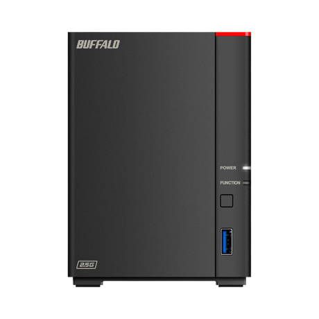 Buffalo LinkStation SoHo 720 16TB 2-Bay NAS Server (2 x 8TB) — Being Shipped