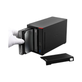 Buffalo LinkStation SoHo 720 16TB 2-Bay NAS Server (2 x 8TB) — Being Shipped