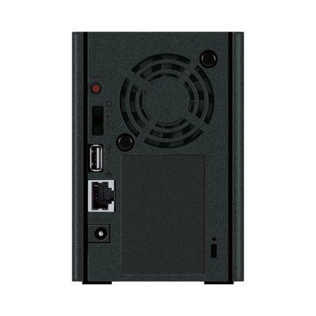 Buffalo LinkStation SoHo 4TB 2-Bay HDD Desktop NAS Server (2 x 2TB) — Being Shipped