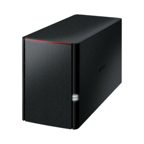 Buffalo LinkStation SoHo 4TB 2-Bay HDD Desktop NAS Server (2 x 2TB) — Being Shipped
