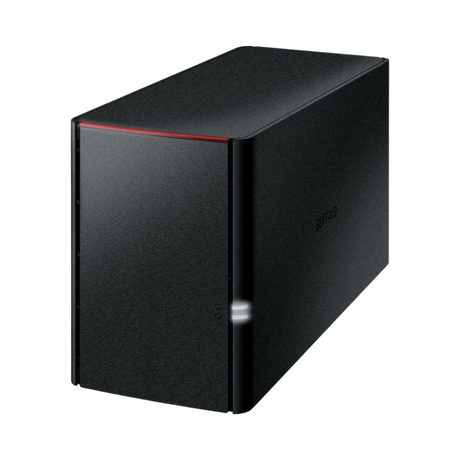 Buffalo LinkStation SoHo 12TB 2-Bay HDD Desktop NAS Server (2 x 6TB) — Being Shipped