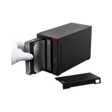 Buffalo LinkStation 720 16TB 2-Bay NAS Server (2 x 8TB) — Being Shipped