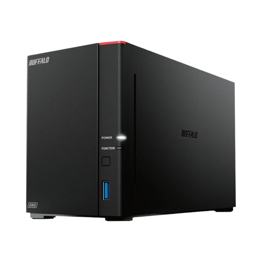 Buffalo LinkStation 720 16TB 2-Bay NAS Server (2 x 8TB) — Being Shipped