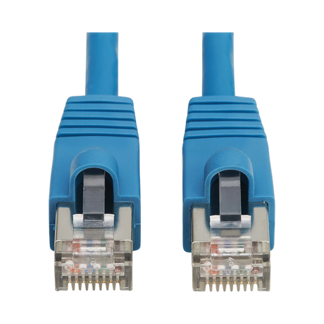 Tripp Lite Cat8 40G Snagless SSTP Ethernet Cable (RJ45 M/M), PoE, LSZH, Blue, 2 m (6.6 ft.) — Being Shipped