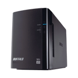 Buffalo SATA II 4TB DriveStation Duo NAS Server — Being Shipped