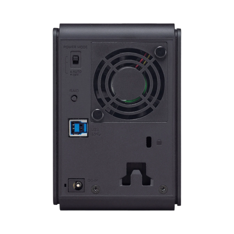 Buffalo SATA II 4TB DriveStation Duo NAS Server — Being Shipped