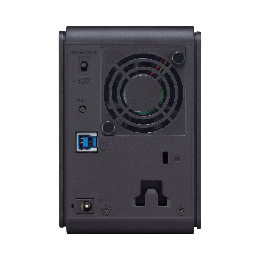Buffalo SATA II 4TB DriveStation Duo NAS Server — Being Shipped