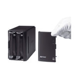 Buffalo SATA II 4TB DriveStation Duo NAS Server — Being Shipped