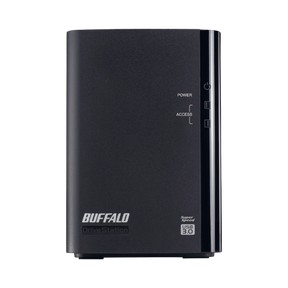 Buffalo SATA II 4TB DriveStation Duo NAS Server — Being Shipped