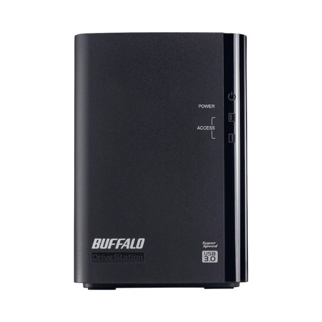 Buffalo SATA II 4TB DriveStation Duo NAS Server — Being Shipped