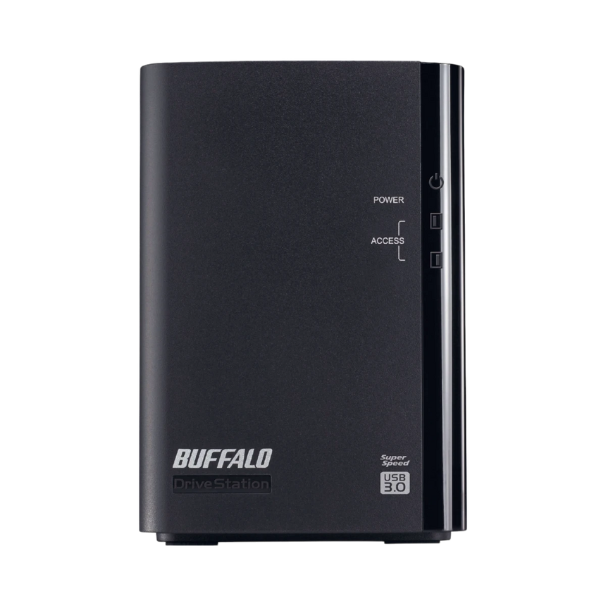 Buffalo SATA II 4TB DriveStation Duo NAS Server — Being Shipped