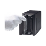 Buffalo SATA II 4TB DriveStation Duo NAS Server — Being Shipped