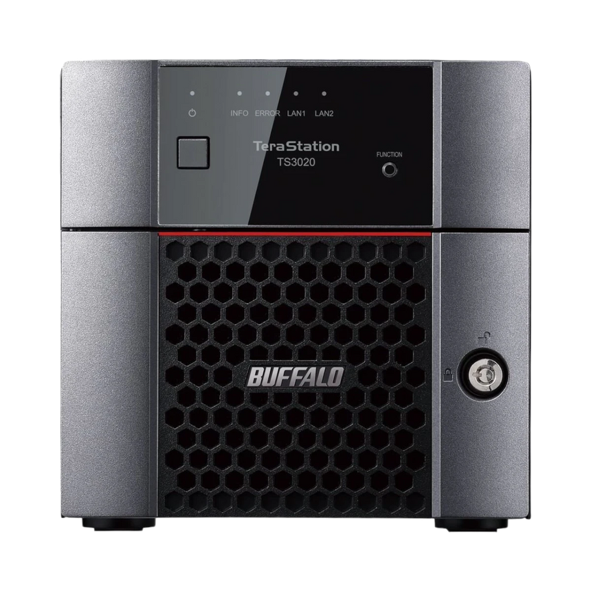 Buffalo TeraStation 3020 4TB 2-Bay NAS Server (2 x 2TB) — Being Shipped