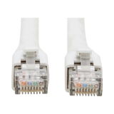 Tripp Lite Cat8 40G Snagless SSTP Ethernet Cable (RJ45 M/M), PoE, White, 6 ft. (1.8 m) — Being Shipped