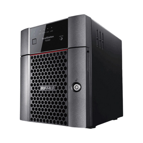 Buffalo TeraStation 3420 32TB 4-Bay NAS Server (4 x 8TB) — Being Shipped