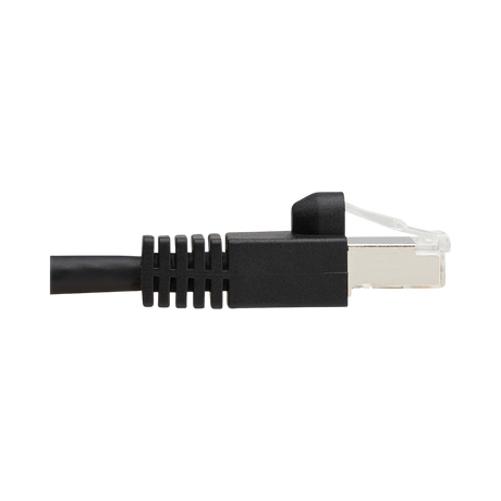 Tripp Lite Cat8 40G Snagless SSTP Ethernet Cable (RJ45 M/M), PoE, Black, 2 ft. (0.6 m) — Being Shipped