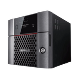 Buffalo TeraStation 3420 Partially Populated 8TB 4-Bay NAS Server (2 x 4TB) — Being Shipped