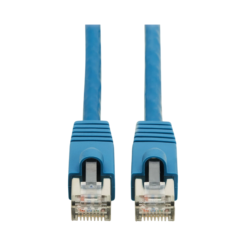 Tripp Lite Cat8 40G Snagless SSTP Ethernet Cable (RJ45 M/M), PoE, LSZH, Blue, 1 m (3.3 ft.) — Being Shipped