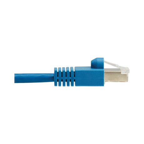 Tripp Lite Cat8 40G Snagless SSTP Ethernet Cable (RJ45 M/M), PoE, LSZH, Blue, 1 m (3.3 ft.) — Being Shipped