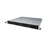 Buffalo TeraStation 3420RN Partially Populated 8TB 4-Bay 1U Rackmount NAS Server (2 x 4TB) — Being Shipped