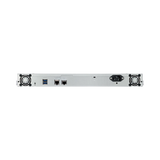 Buffalo TeraStation 3420RN Partially Populated 8TB 4-Bay 1U Rackmount NAS Server (2 x 4TB) — Being Shipped
