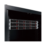 Buffalo TeraStation 3420RN Partially Populated 4TB 4-Bay 1U Rackmount NAS Server (2 x 2TB) — Being Shipped