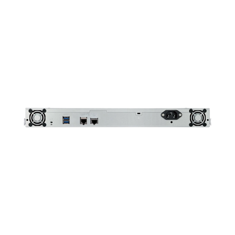 Buffalo TeraStation 3420RN Partially Populated 4TB 4-Bay 1U Rackmount NAS Server (2 x 2TB) — Being Shipped