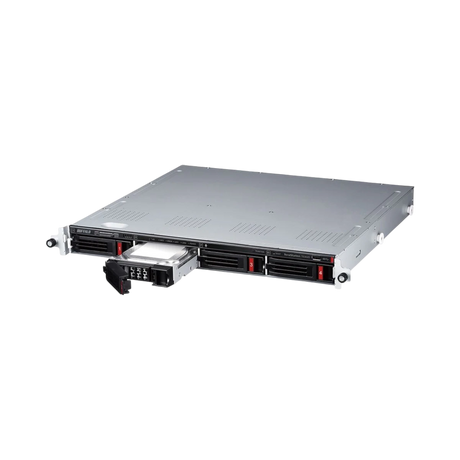 Buffalo TeraStation 3420RN 8TB 4-Bay 1U Rackmount NAS Server (4 x 2TB) — Being Shipped
